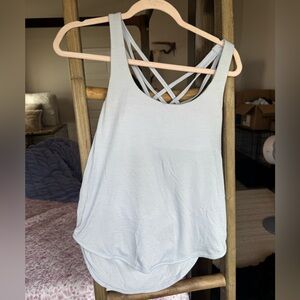 Lululemon light purple tank